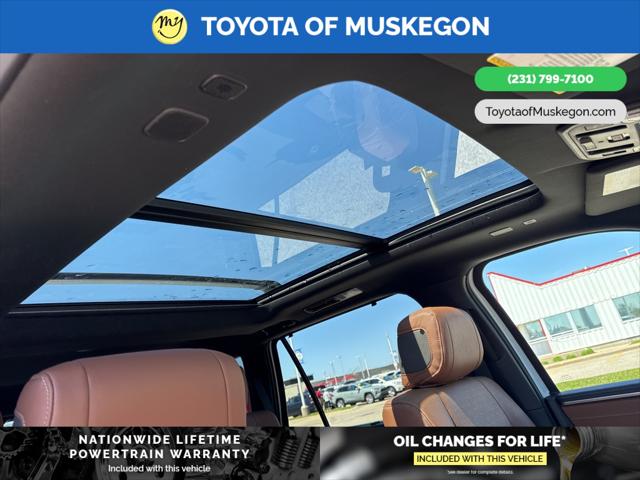 2025 Toyota Sequoia 1794 Edition