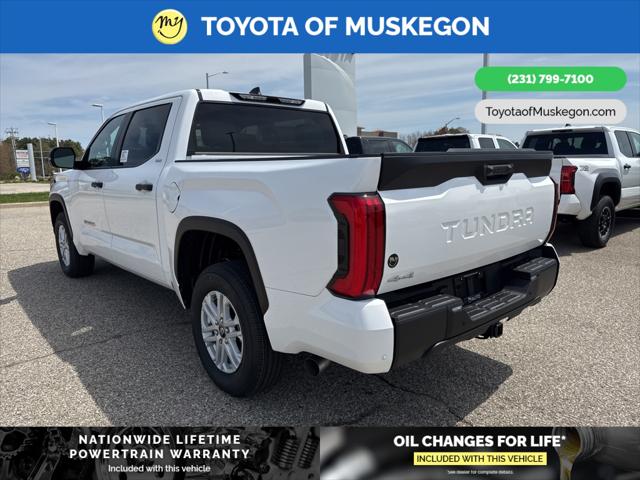 2025 Toyota Tundra SR5 4WD