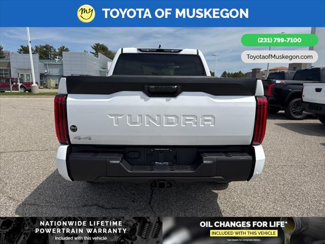 2025 Toyota Tundra SR5 4WD