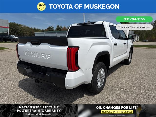 2025 Toyota Tundra SR5 4WD