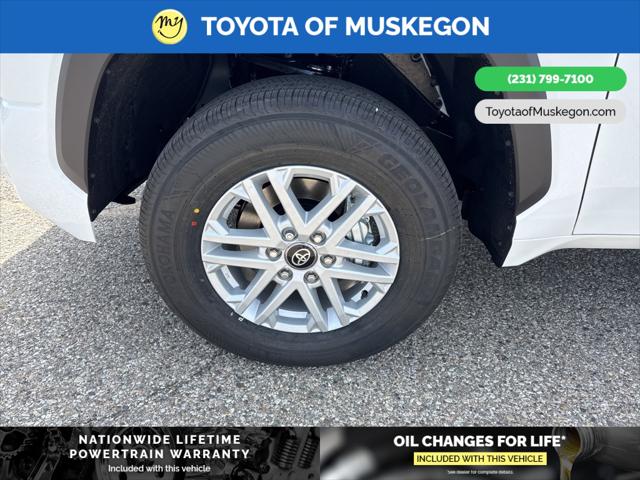 2025 Toyota Tundra SR5 4WD