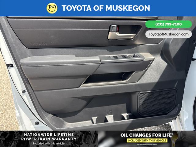 2025 Toyota Tundra SR5 4WD