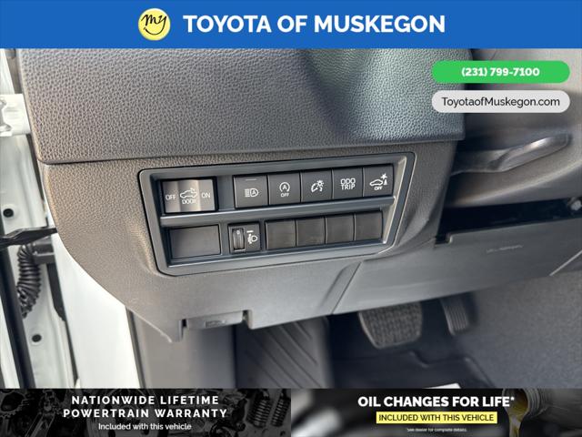 2025 Toyota Tundra SR5 4WD