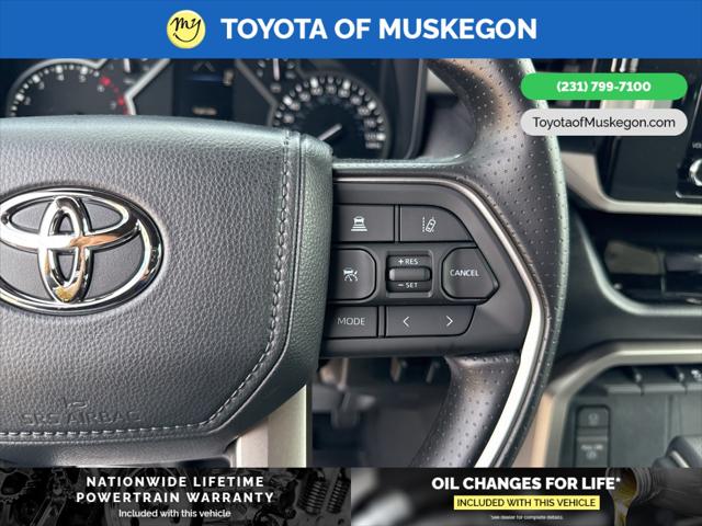 2025 Toyota Tundra SR5 4WD