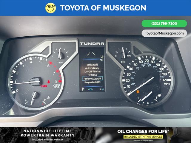 2025 Toyota Tundra SR5 4WD