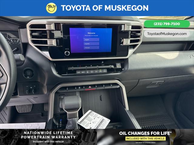 2025 Toyota Tundra SR5 4WD