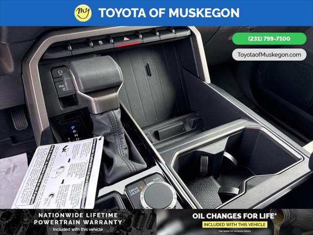 2025 Toyota Tundra SR5 4WD