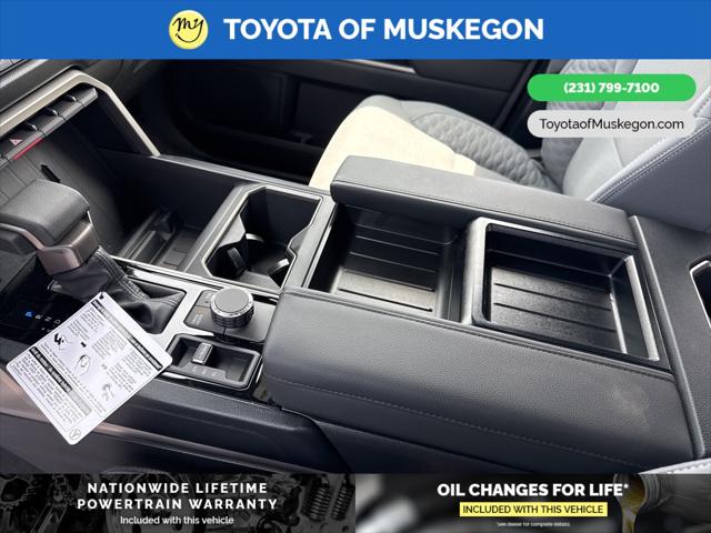2025 Toyota Tundra SR5 4WD