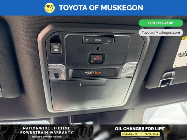 2025 Toyota Tundra SR5 4WD