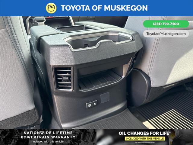 2025 Toyota Tundra SR5 4WD