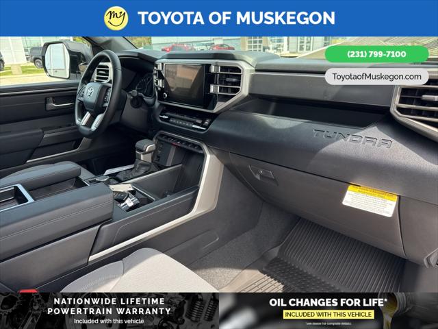 2025 Toyota Tundra SR5 4WD
