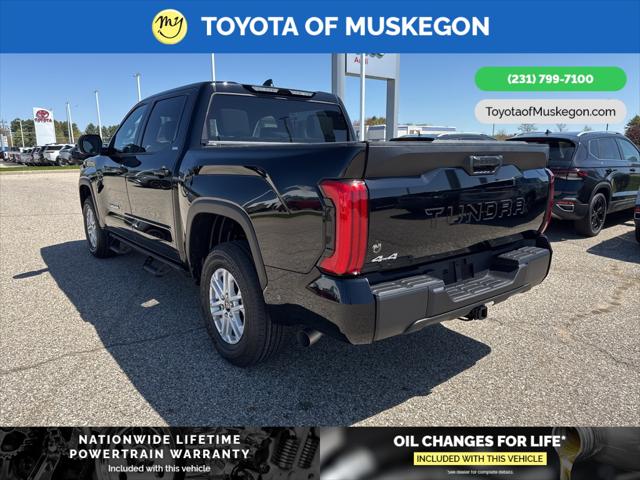 2025 Toyota Tundra SR5 4WD