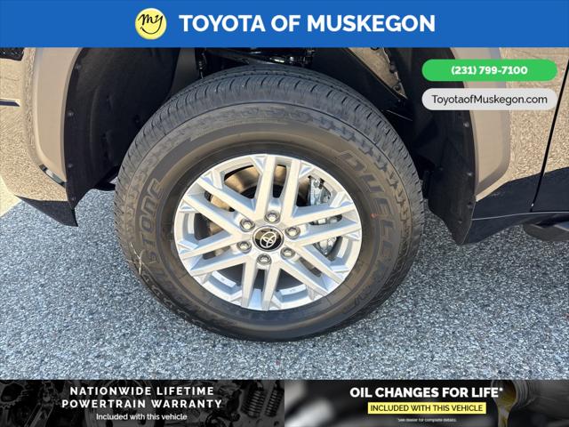 2025 Toyota Tundra SR5 4WD