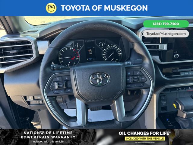 2025 Toyota Tundra SR5 4WD