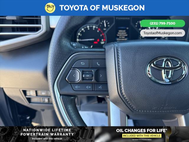 2025 Toyota Tundra SR5 4WD
