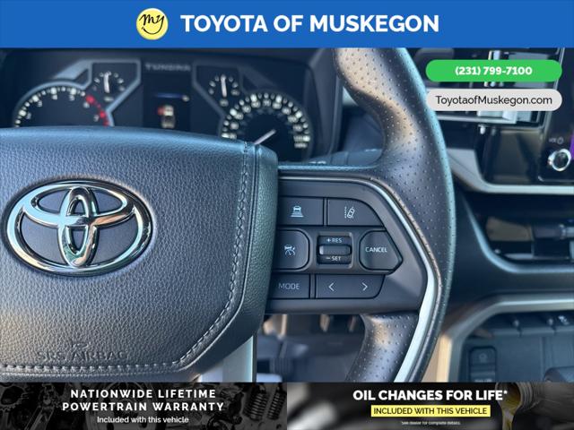 2025 Toyota Tundra SR5 4WD