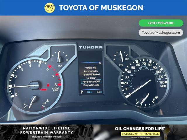 2025 Toyota Tundra SR5 4WD