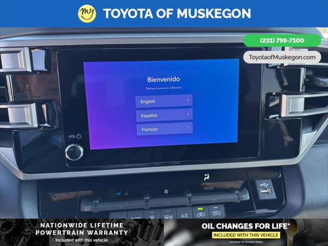 2025 Toyota Tundra SR5 4WD