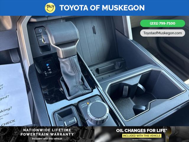 2025 Toyota Tundra SR5 4WD