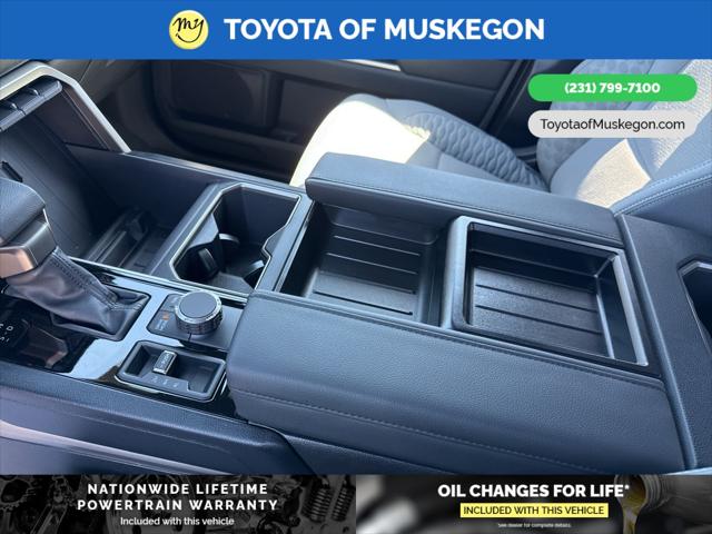 2025 Toyota Tundra SR5 4WD
