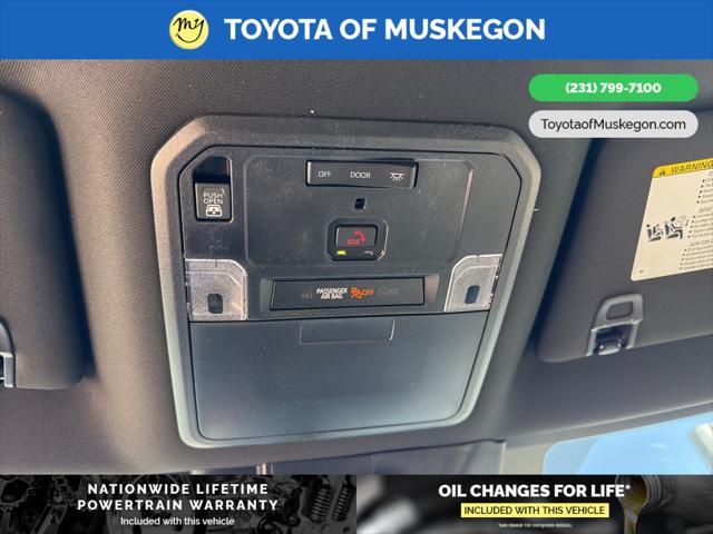 2025 Toyota Tundra SR5 4WD
