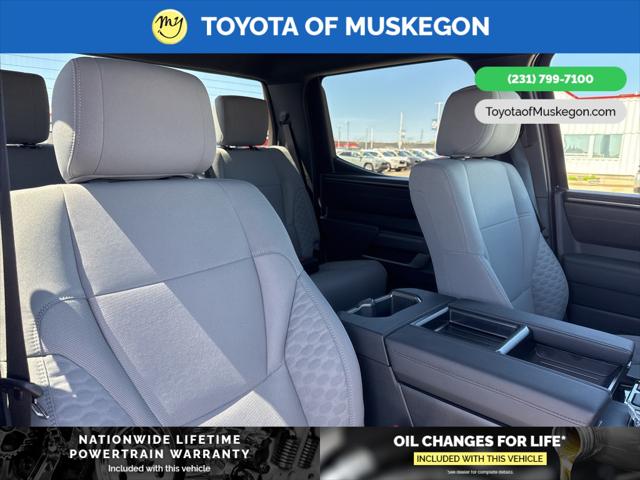 2025 Toyota Tundra SR5 4WD