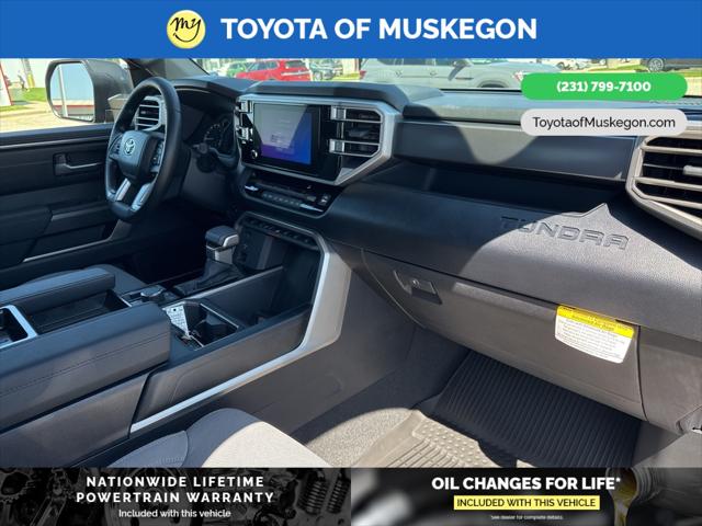 2025 Toyota Tundra SR5 4WD