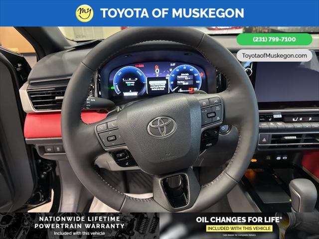 2025 Toyota Camry XSE