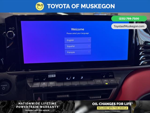 2025 Toyota Camry XSE