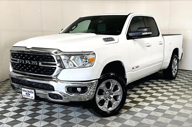 Used 2022 RAM Ram 1500 Pickup Big Horn/Lone Star with VIN 1C6RRFBG0NN367170 for sale in Olive Branch, MS