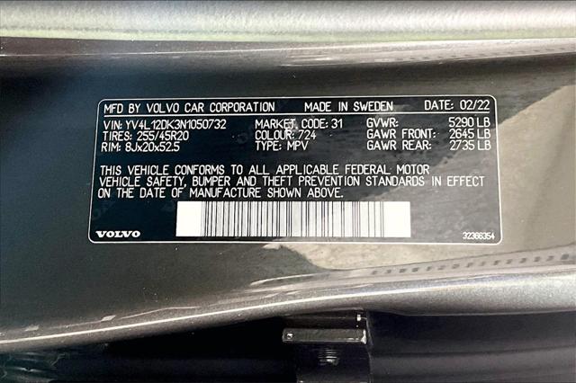 Used 2022 Volvo XC60 For Sale in Olive Branch, MS