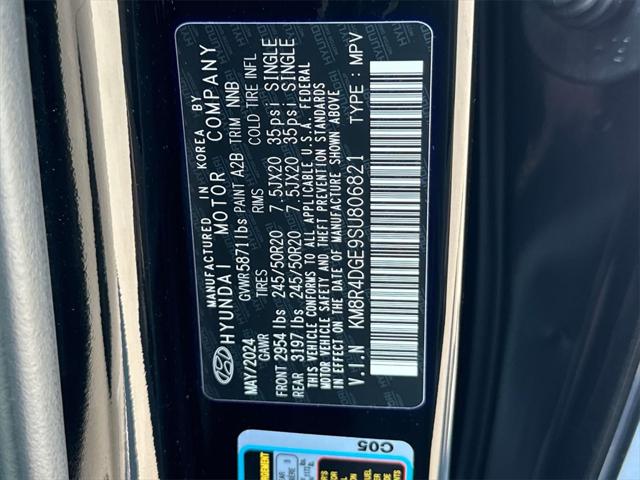 2025 Hyundai Palisade SEL Premium