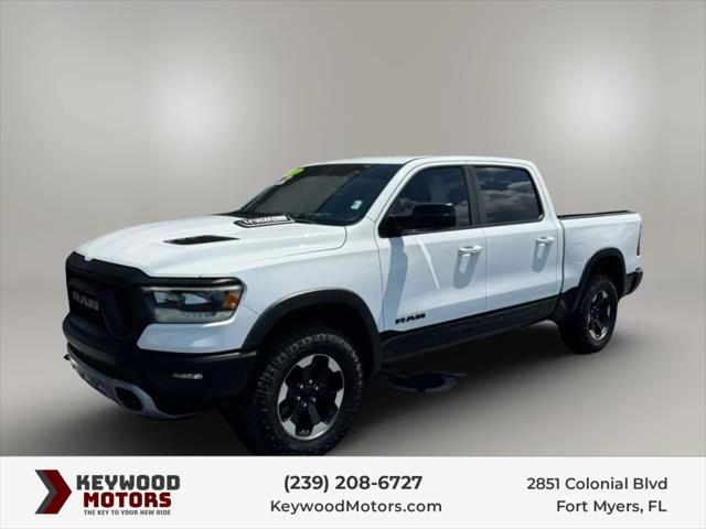 2020 Ram 1500 Rebel Crew Cab 4x2 5'7" Box for sale in Fort Myers, FL
