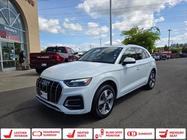2022 Audi Q5 Premium Plus 40 TFSI quattro S tronic for sale in Renton, WA
