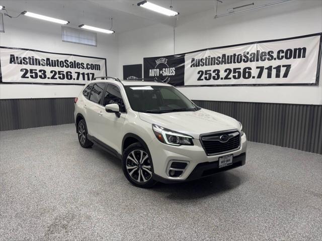 2020 Subaru Forester Limited for sale in Puyallup, WA