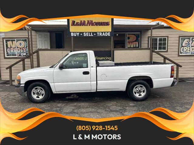 2001 GMC Sierra 1500 SL for sale in Santa Maria, CA