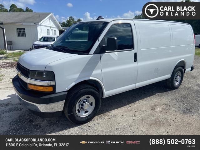 2025 Chevrolet Express Cargo Van RWD 2500 Regular Wheelbase WT for sale in Orlando, FL
