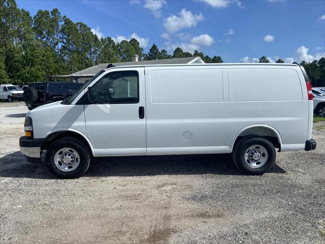 2025 Chevrolet Express Cargo Van RWD 2500 Regular Wheelbase WT