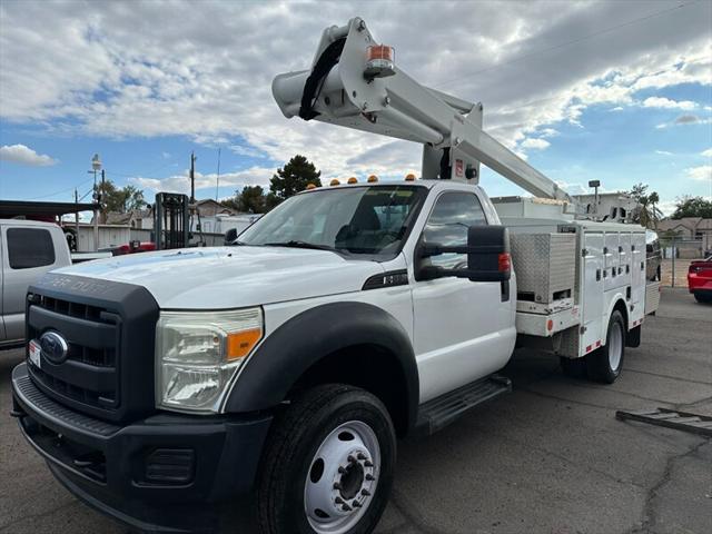 2012 Ford F-550 XL