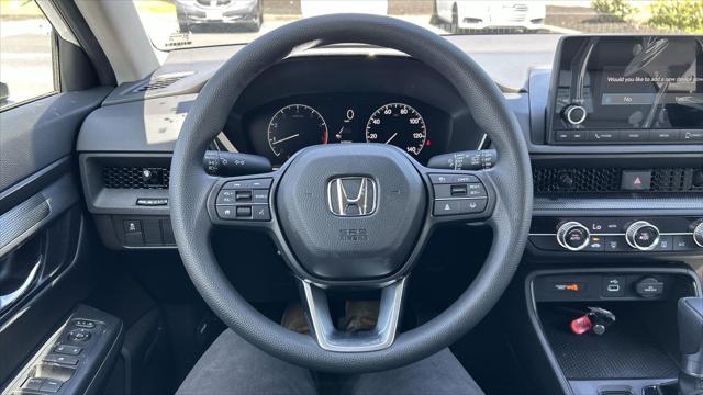 2025 Honda CR-V LX AWD