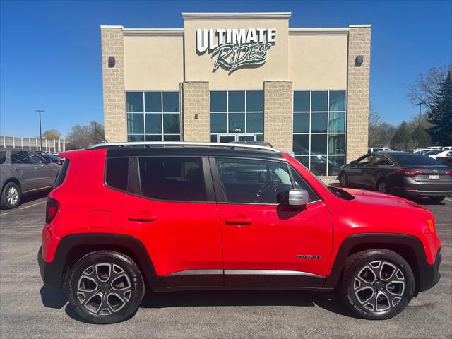 2016 Jeep Renegade Limited for sale in Appleton, WI