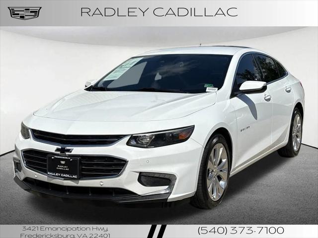 2017 Chevrolet Malibu Premier for sale in Fredericksburg, VA