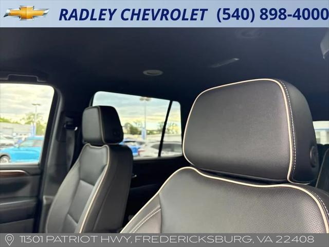 2024 Chevrolet Tahoe 2WD Premier