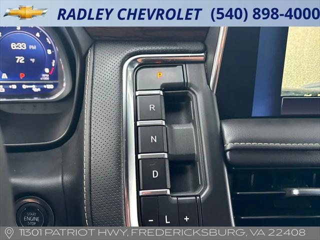 2024 Chevrolet Tahoe 2WD Premier