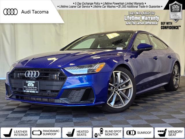 2022 Audi A7 Prestige 55 TFSI quattro S tronic for sale in Fife, WA