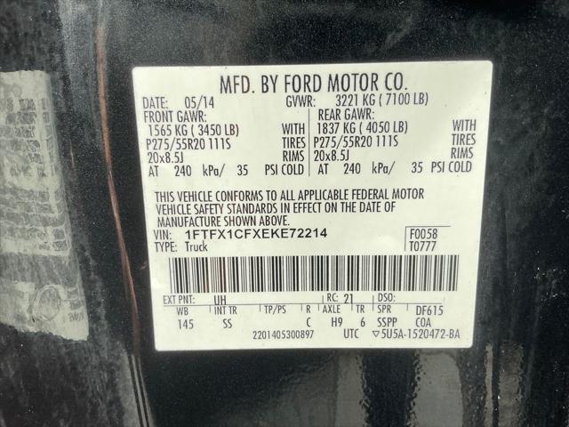 Used 2014 Ford F-150 For Sale in Muscle Shoals, AL