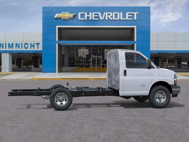 2025 Chevrolet Express Cutaway Work Van