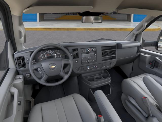 2025 Chevrolet Express Cutaway Work Van