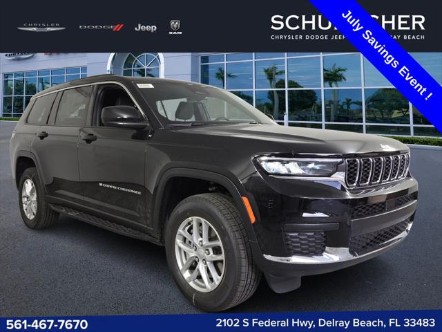 2025 Jeep Grand Cherokee L Laredo 4x2 for sale in Delray Beach, FL
