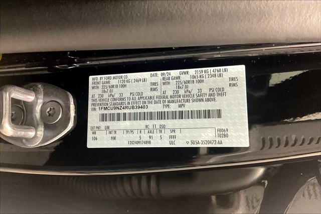 2024 Ford Escape ST-Line Select